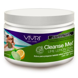 VIVRI Cleanse Me® Lime Lemon Chia 30 porciones