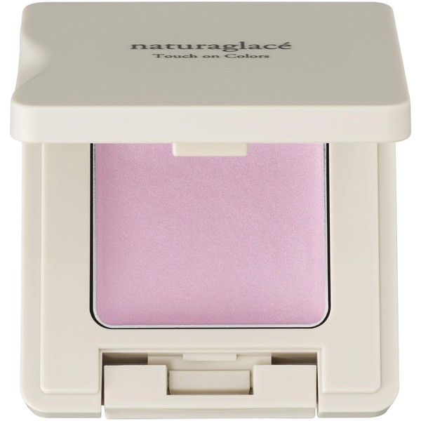 Naturaglace Touch On Colors (Pearl) 01P Lavender Finger Painted Multicolor Eye Shadow 2.0 Grams (x1)