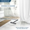Minismus Shower Squeegee with Hook - Silicone Window Wiper -
