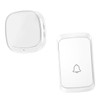TEHAUX 1Set Wireless Doorbell Intelligent USB Door Bell with Melodies