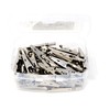 iExcell 50 Pcs 2"/51mm Steel Alligator Clips Crocodile Clamps,Silver Tone