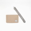 From HER Purse Organizer Insert Conversion Kit with Silver Chain