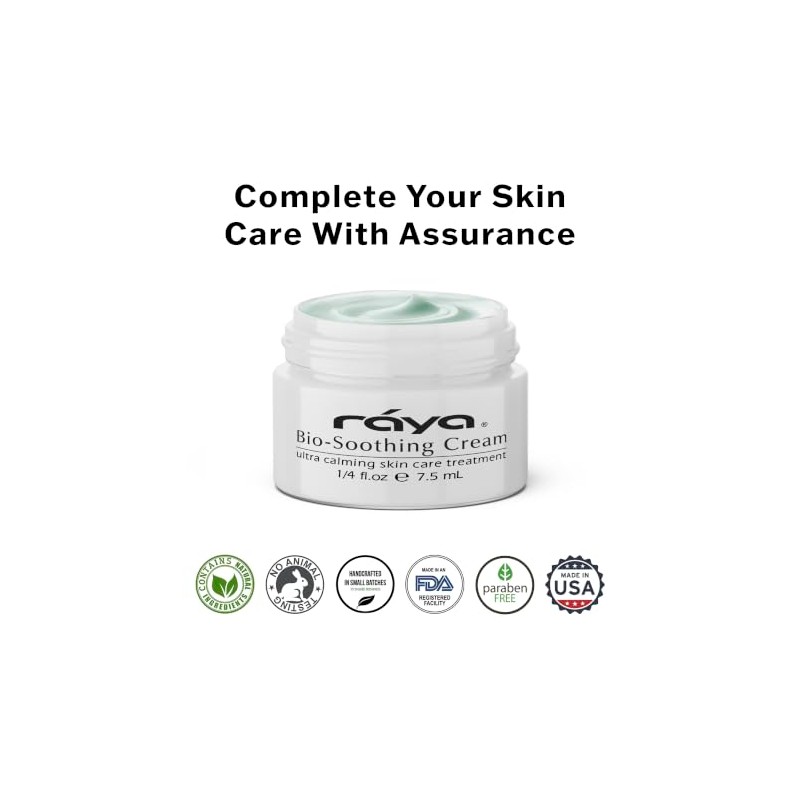 Bio-Soothing Cream (Green) (702) | RAYA