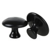 Windfulogo 2 Pcs Mushroom Shape Massage Stone Spa, Natural Sacred
