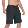 Timuspo Shorts Men's Shorts with 2 Pockets Quick Drying Activewear