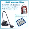 HQRP 2-Pack Hepa Filter compatible with Electrolux EL012B EL012W fits