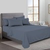 MistyMorning Flat Sheet, Soft & Premium quality Bedding & Linen,