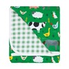 Little Sleepies Cloud Blanket, Soft Viscose from Bamboo Toddler &