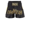Benlee Men Boxing Shorts Thai Goldy, Size:M, Color:black/gold