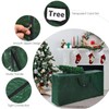DREAMADE Spacious Christmas Tree Storage Bag, Storage Moving Bags Suitable