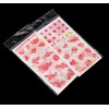 Scrapbook Stickers,Japanese Sakura Washi Stickers,12 Sheets DIY Decorative Cherry Blossoms