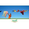 25m Washing Line Rope Strong Steel Core 3.5mm thickness Indoor