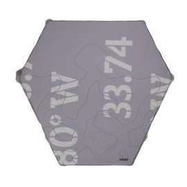 Veer Air Pad XL - Self-Inflating Padded Floor Cushion - Designed to Fit Securely Under Basecamp XL