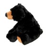 Plush Toy Wonderland HuckleBeary Black Bear Plush Toy 8-inch Stuffed