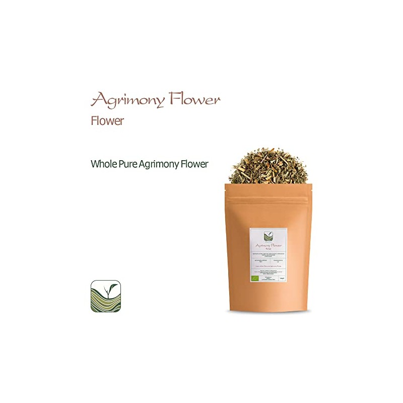 Odermennig Tea Organic Herb Agrimony - Aigremoine Eurpatoire Odermennig Herb