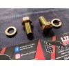 Lizarde Hydraulics Lowrider Hydraulics, Cylinder bolts GRADE 8, 2pcs kit