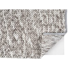 WENKO Non-Slip Carpet Underlay of Robust Quality and Can Be Cut to Size Suitable for Various Floor Types such as Laminate or Ceramic and Underfloor Heating, Width 70 x Depth 140 cm, White