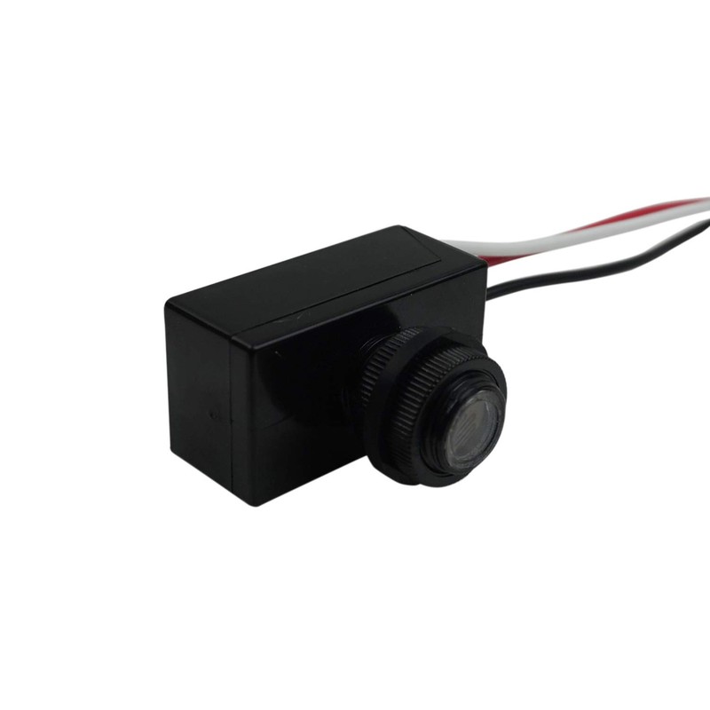 DC 12V 24V 36V 48V Outdoor Sensor Photoelectric Switch, 5A