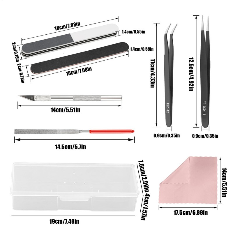 3D Printer Tool Kit | Hobby Building Kit Hardware |