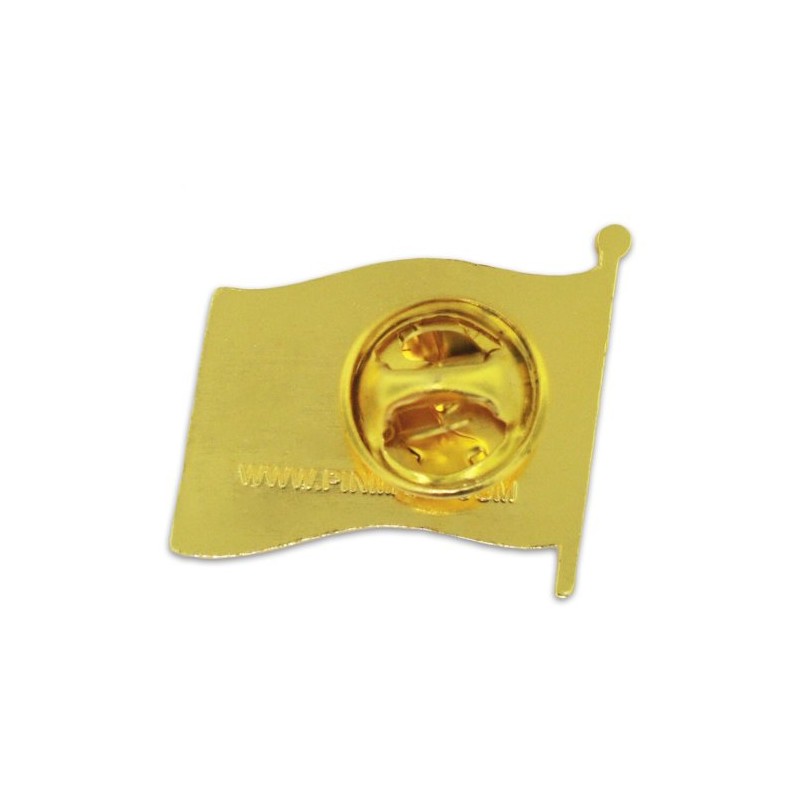 PinMart Hawaii US State Flag HI Enamel Lapel Pin