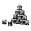 FULAIERGD 100Pcs Multicolor Aluminium Pigeon Leg Rings Dove Leg Rings