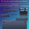 Teryeefi for MacBook Air 13.6 inch Case M3 M2 (2022-2024