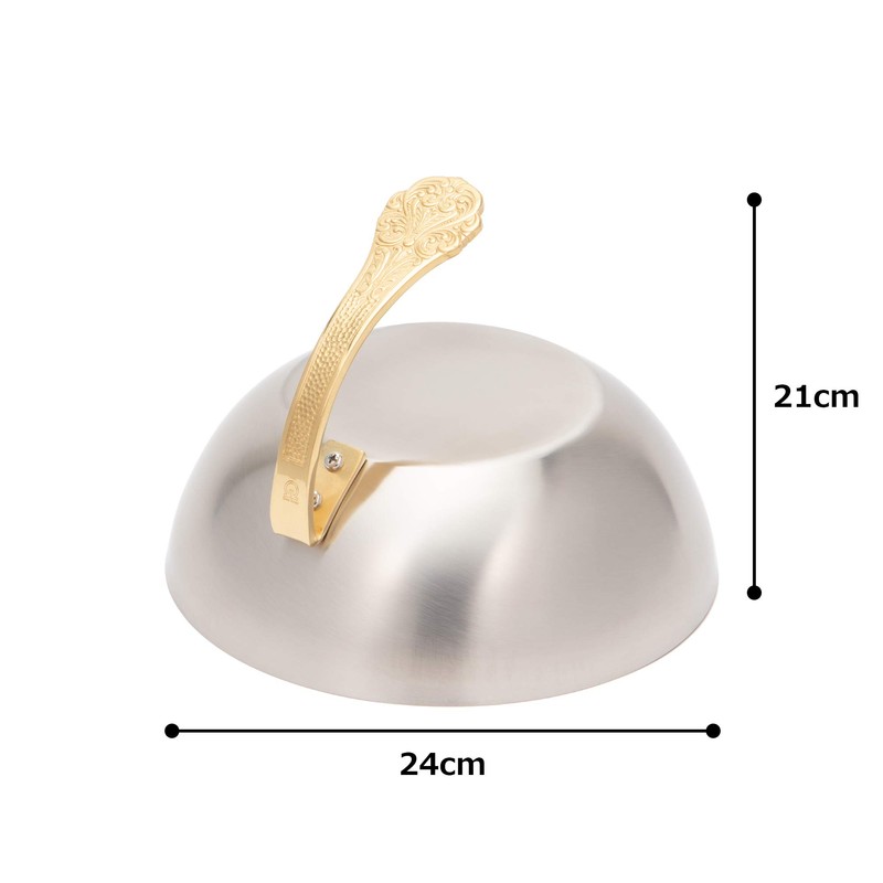 Endo Shoji PST15024 Commercial Round Steak Cover, 9.4 inches (24