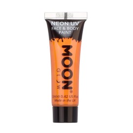 Moon Glow Intensive Neon UV Body Paint 12 ml Orange