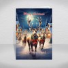 Best Friend Christmas Card, A5 Size Christmas Card for my