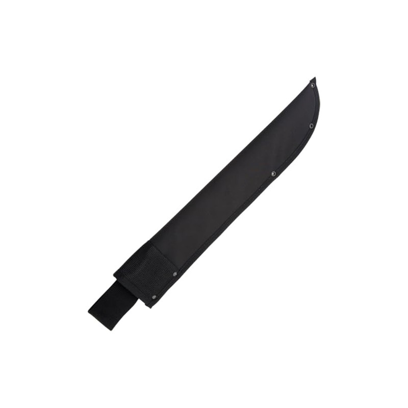 Ontario Knife BSH Machete Sheath Knife, 18-Inch, Black (8280)