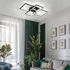 EIDISUNY Modern LED Ceiling Light, Square LED Flush Mount Ceiling