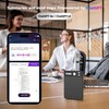 AI Smart Recorder with Simultaneous Interpretation & Real-timeTranscription,64GB AI Speech