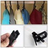 NA 40 Pcs Plastic Windproof Clips Party Wire Light Clips