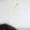Set of 9 Eco Grass Hair Claws - Natural Look