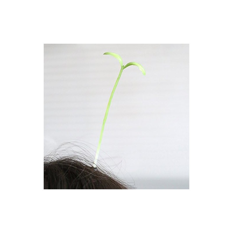 Set of 9 Eco Grass Hair Claws - Natural Look