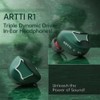 ARTTI R1 in Ear Monitors Earphones, 3DD HiFi Bass Wired