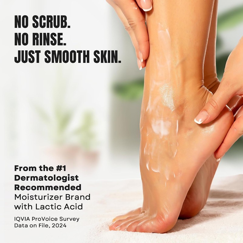 AmLactin Foot Repair Cream - Therapeutic Foot Cream for Dry