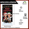 Funny Christmas Banner Happy Xmas Backdrop Sign Winter Xmas Decor