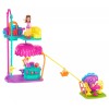 Mattel Polly Pocket Wall Party Cafe Playset - Safe Play