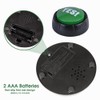 Living Today Yes Sound Button, Talking Yes Buzzer Buttons, Answer