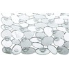 Stone-look shower mat / bath mat, 53 x 53 cm