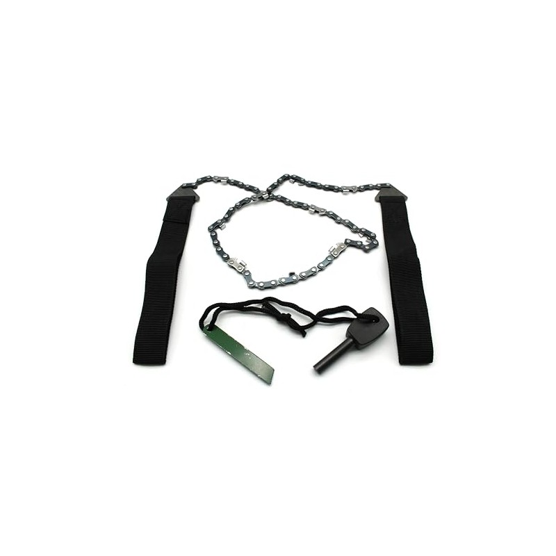 TMAX Pocket Chainsaw 24 Inch Long Chain & FREE Fire