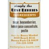Berry Market 11 oz Select Boysenberry Jam
