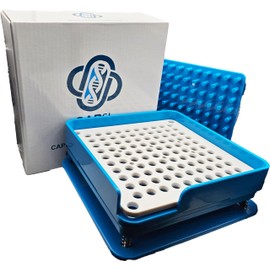 Capsule Filling Machine for Size 0 Average Fill Cap 500mg