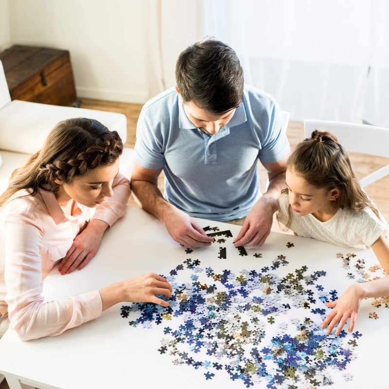 Nattork Jigsaw Puzzles 1000 Pieces for Adults, Families (Sea World)