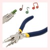 6 Ring Wire Ring Pliers, Round Pliers, Multipurpose Pliers, Wire