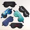 ZIMASILK 100% Natural Silk Sleep Mask Blindfold,Adjustable Strap Super-Smooth Soft