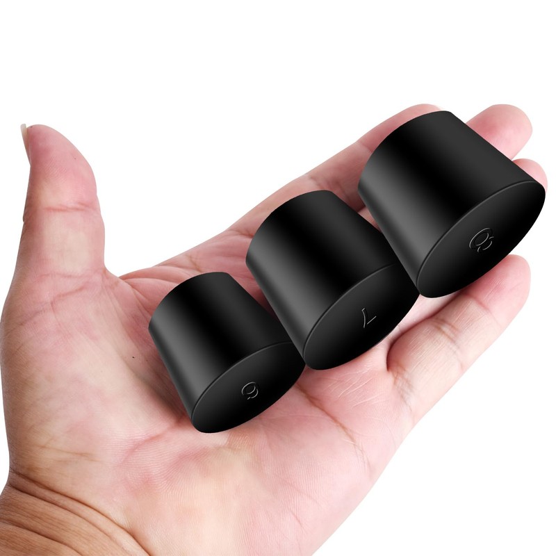 Rubber Stopper - 22 Pcs Solid Rubber Stoppers,11 Assorted Sizes