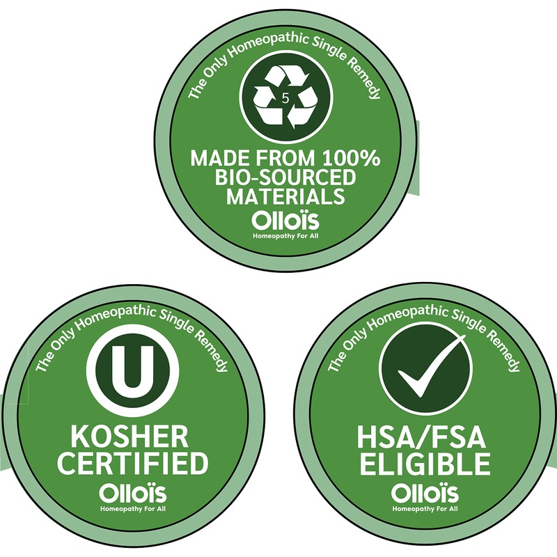 OLLOIS Stress & Sleep Kit - 5 Tubes