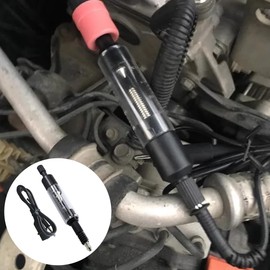 CGEAMDY Universal Spark Plug Tester, Spark Plug Tester, Automotive Tester Pen, Ignition Tester Car Ignition Tester, Ignition System Continuity Tester, Engine Repair Tool